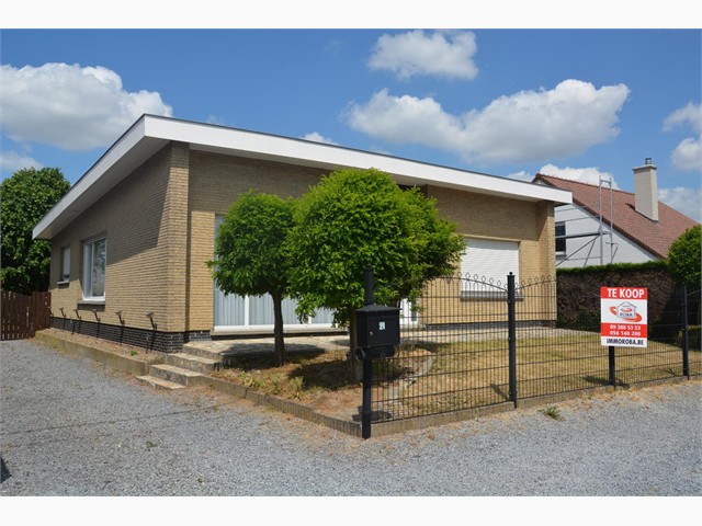 Bungalow Te Koop In Dentergem Detail Immo Roba